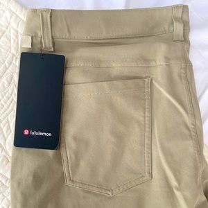BRAND NEW Men’s Lululemon ABC pants 34” size 34